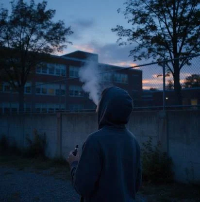 Peligro del vapeo y las adicciones tempranas en adolescentes